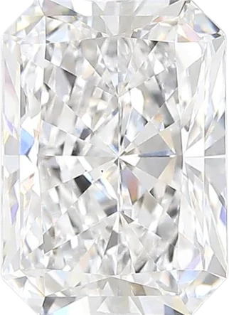 3.01 Carat D vs1 Radiant Lab Diamond