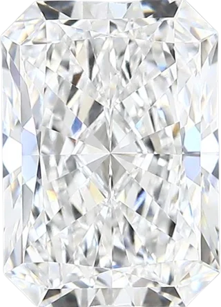 3.01 Carat E vvs2 Radiant Lab Diamond