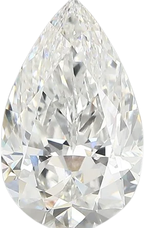 3.13 Carat E vvs1 Pear Lab Diamond