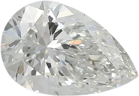 3.35 Carat E VVS2 Pear Lab Diamond