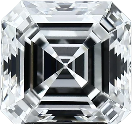 3.51 Carat E VVS2 Asscher Lab Diamond