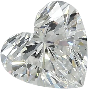 4.08 Carat E VVS2 Heart Lab Diamond