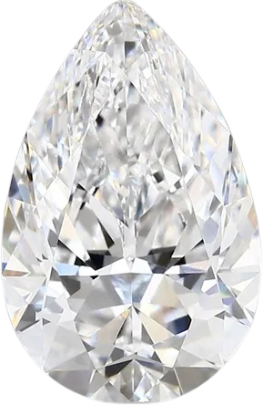 4.17 Carat D vvs2 Pear Lab Diamond