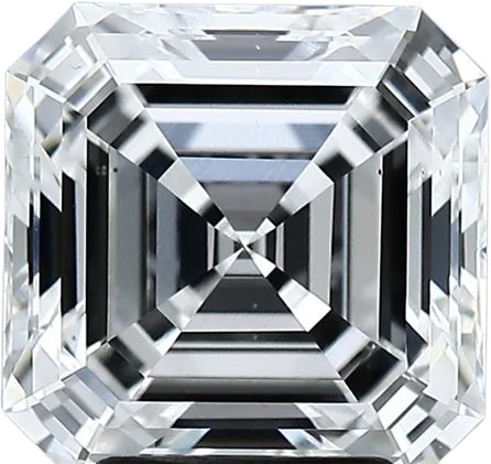 4.2 Carat E SI1 Asscher Lab Diamond