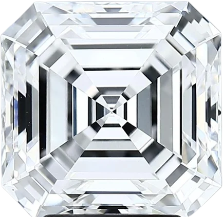 4.26 Carat D VVS2 Asscher Lab Diamond