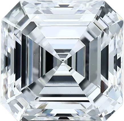 5.3 Carat E VS1 Asscher Lab Diamond