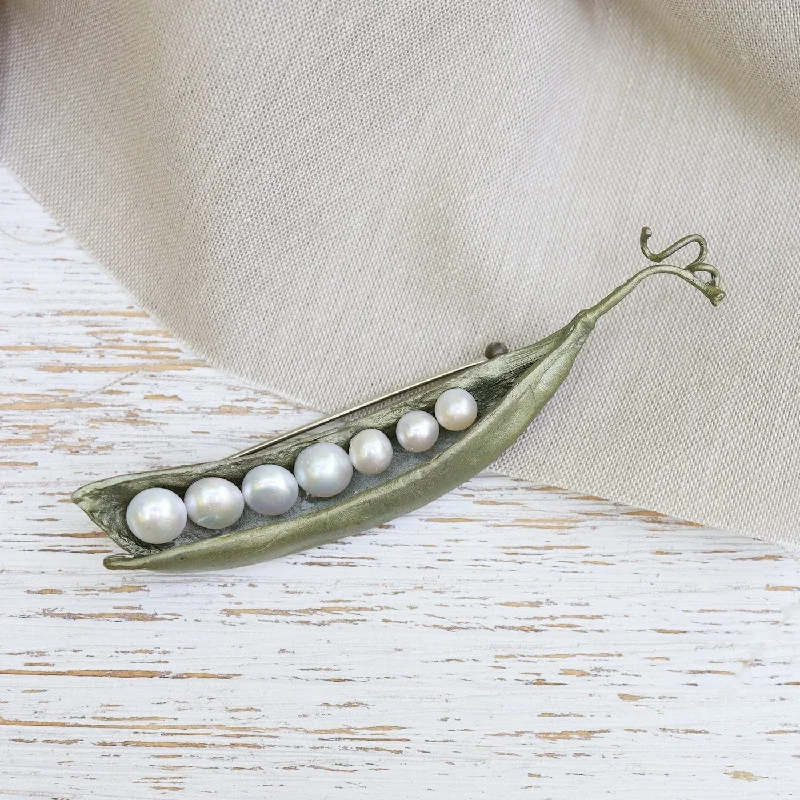 Pea Pod Pin