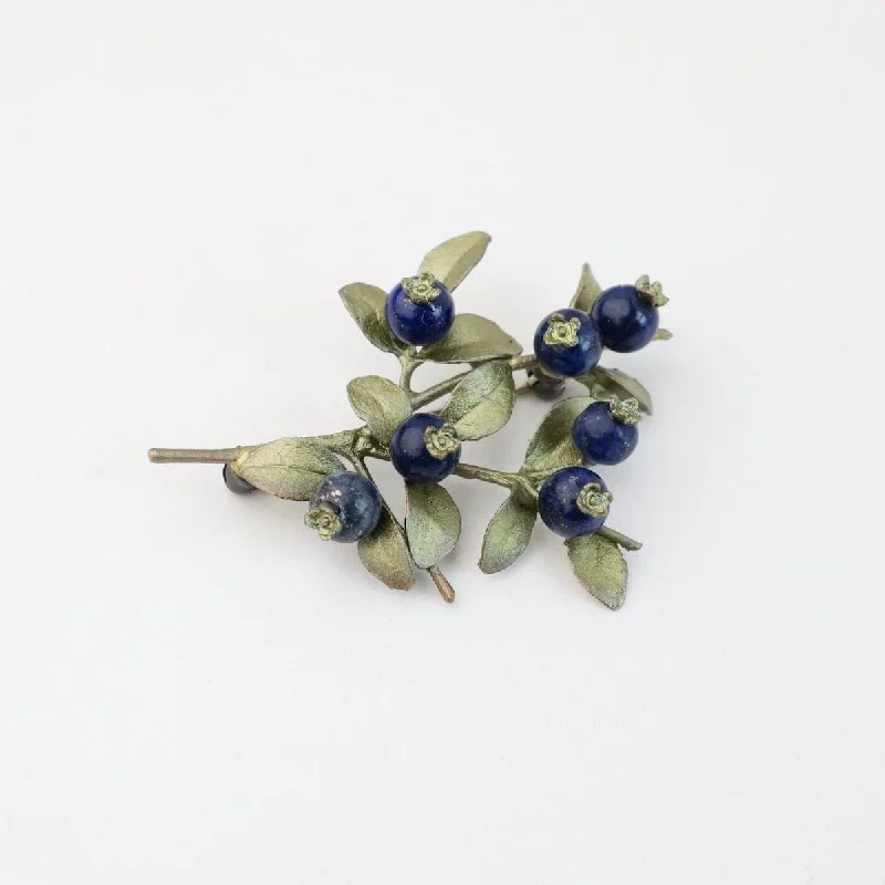 Blueberry Pin