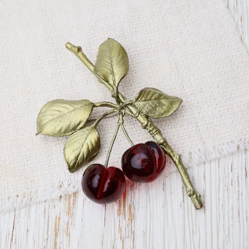 Morello Cherry Pin