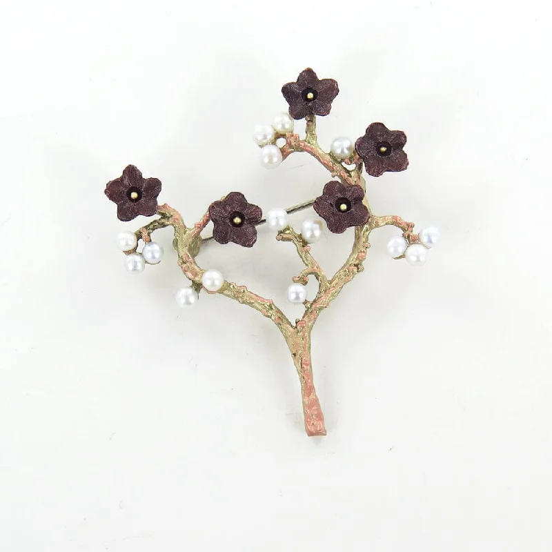 Ume Brooch