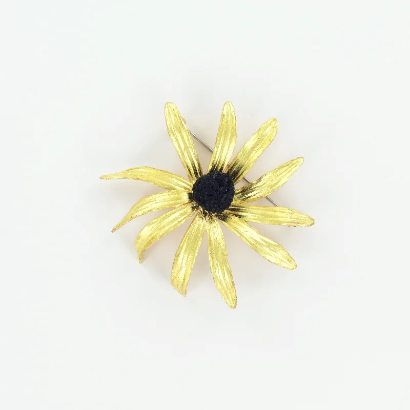 Black Eyed Susan Brooch