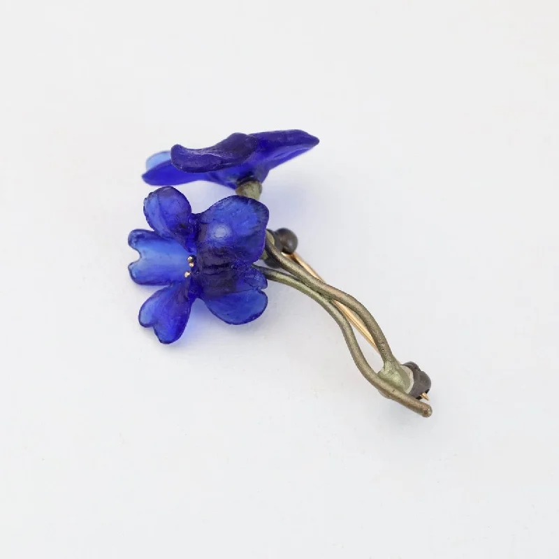 Wild Violet Brooch