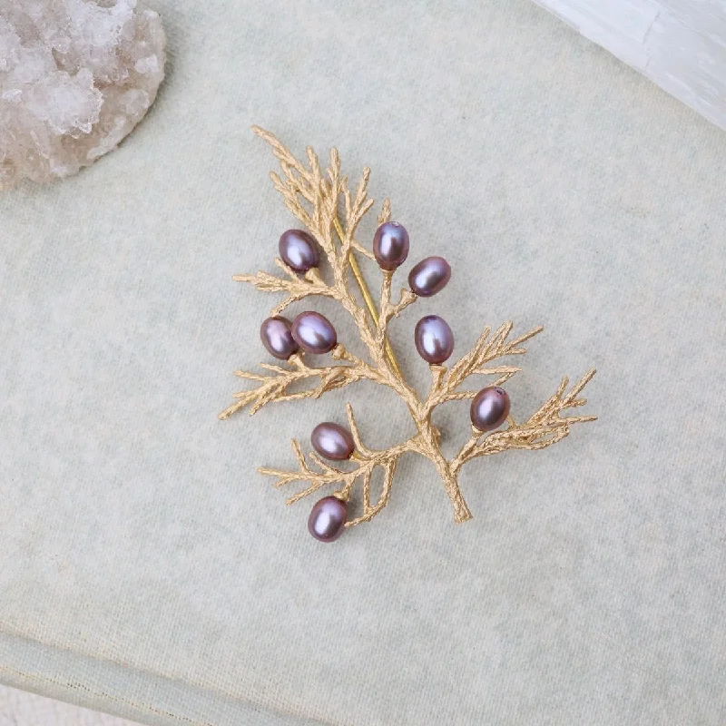 Juniper Brooch