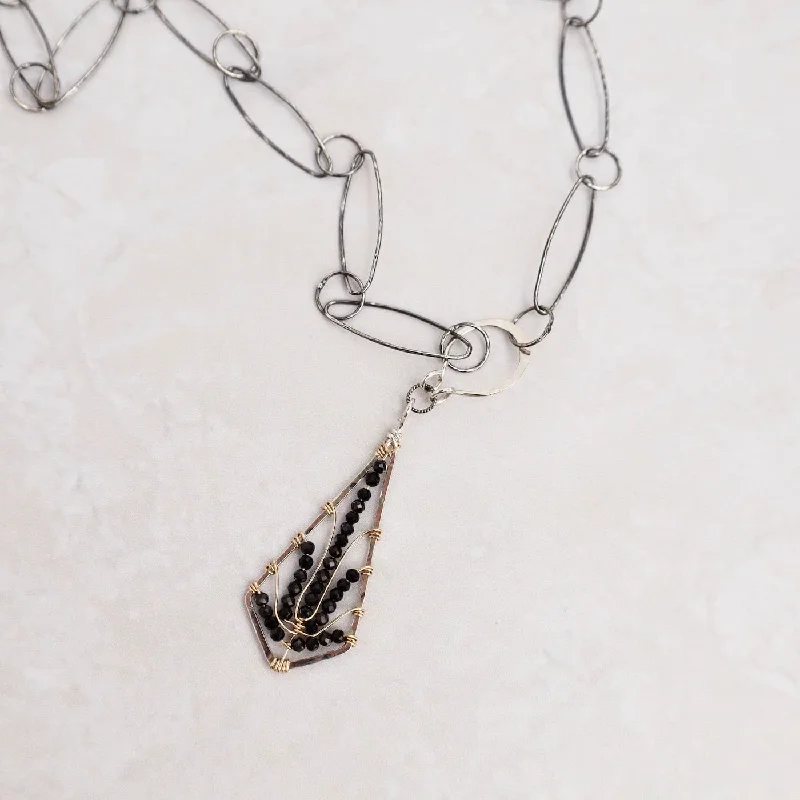 Eiffel Tower Necklace