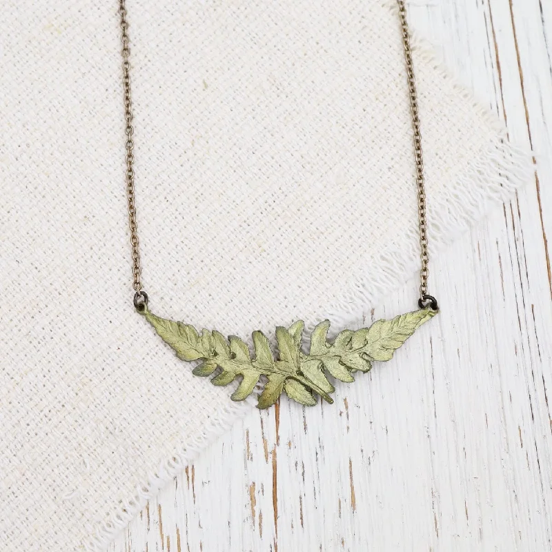 Fern Dainty Necklace