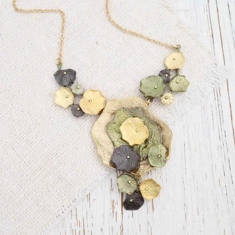 Nasturtium Necklace