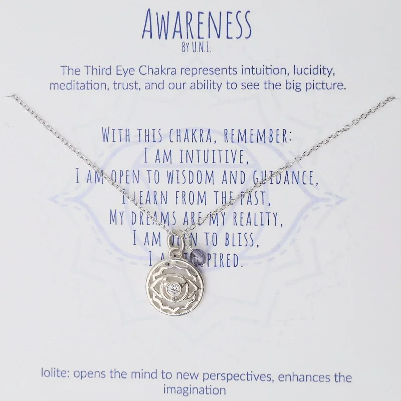 Awareness Chakra Necklace