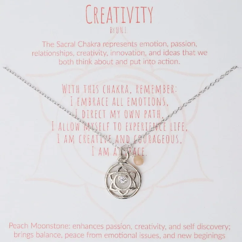 Creativity Chakra Necklace