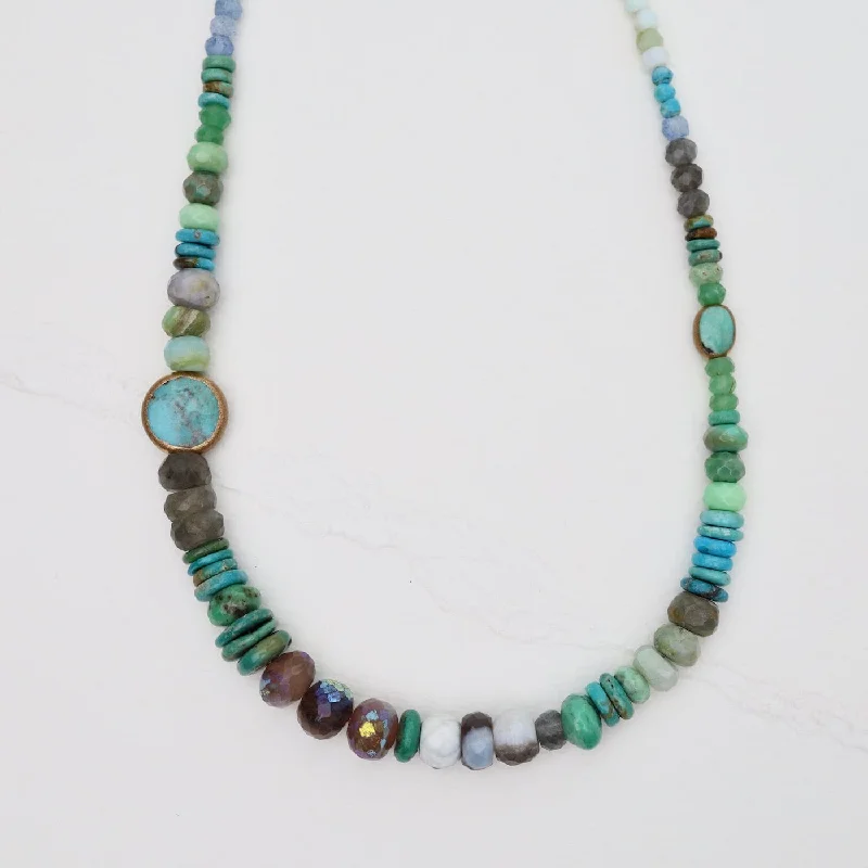 Chunky Ocean Necklace