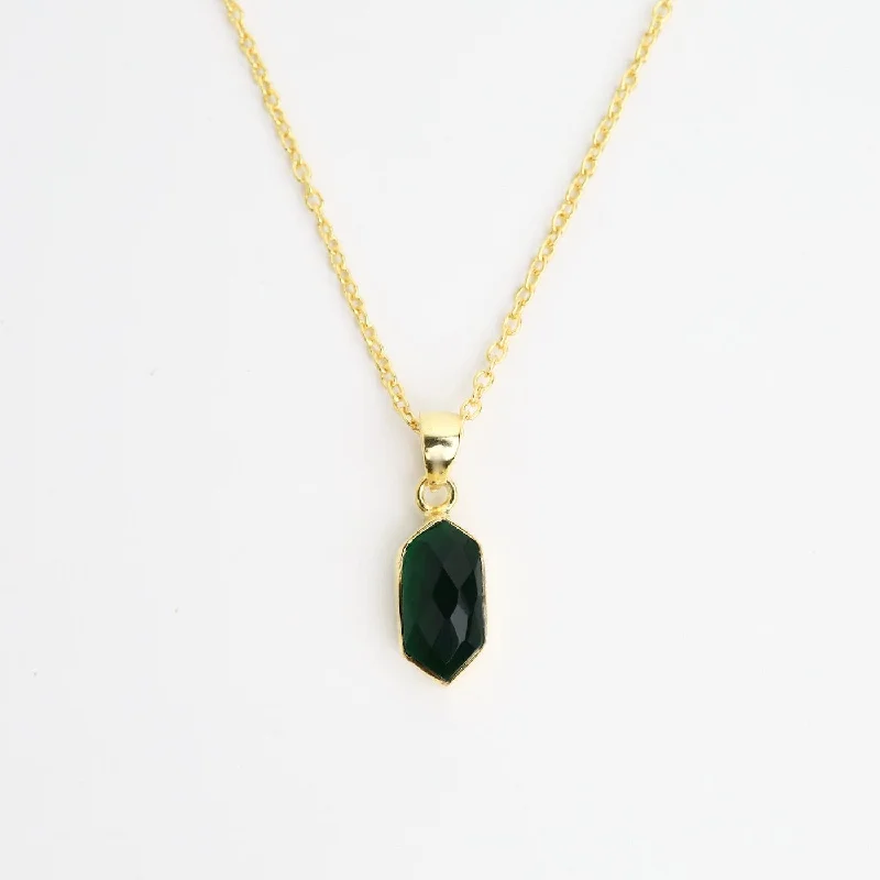 Green Tourmaline Necklace