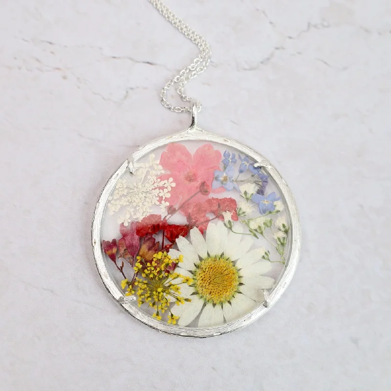 Extra Large Botanical Necklace