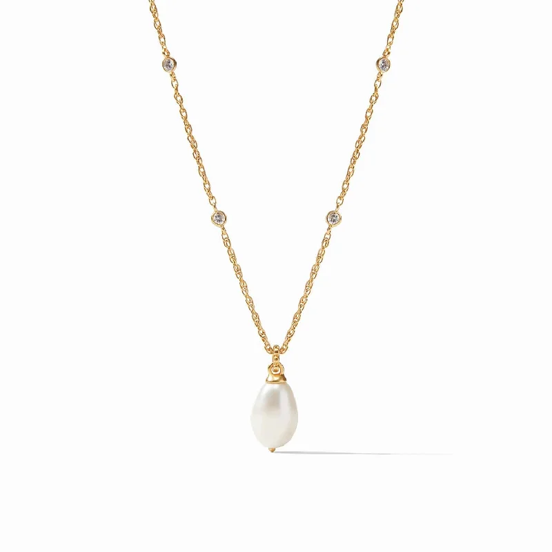 Marbella Solitaire Necklace