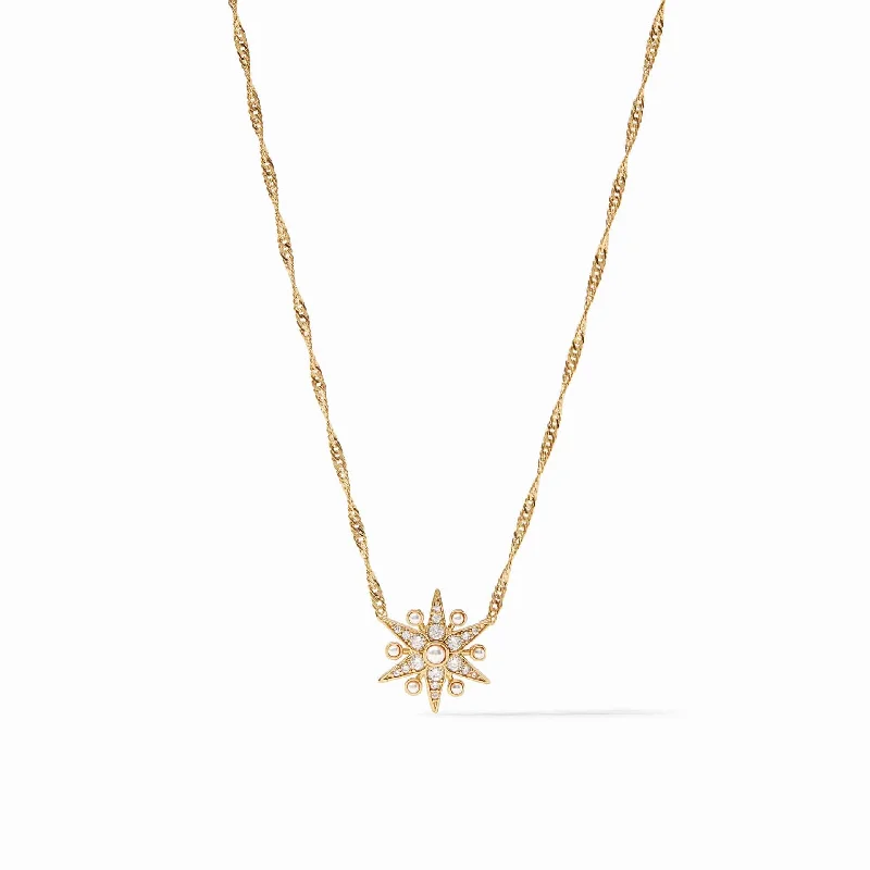 Celeste Solitaire Necklace