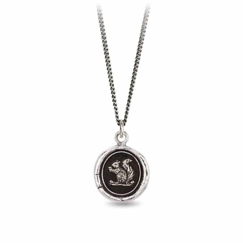 Squirrel Talisman Necklace