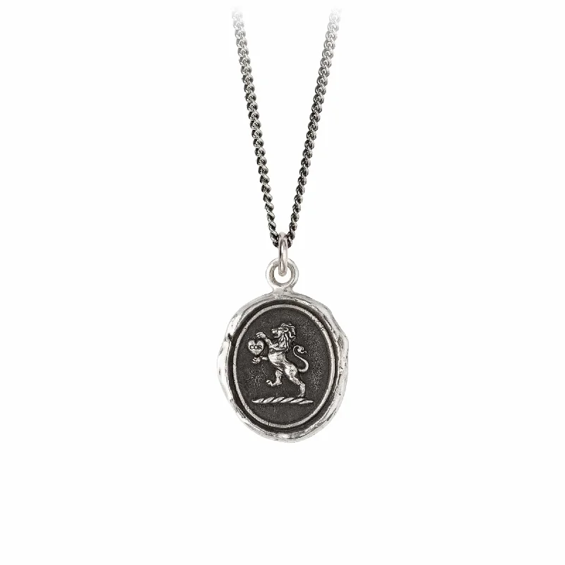 Lionhearted Talisman Necklace