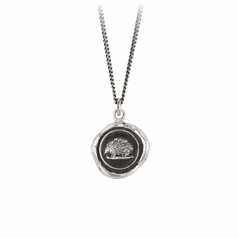 Healthy Boundaries Talisman Necklace