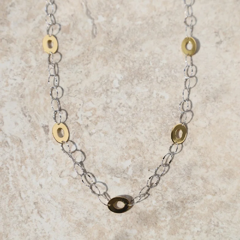 Oval Delight Necklace