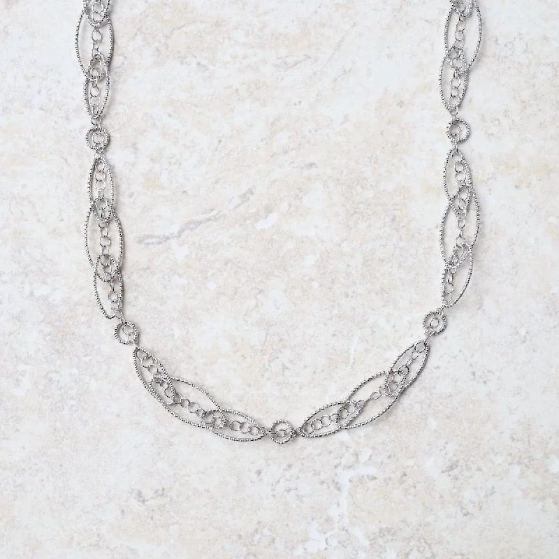 Oval Decadence Necklace