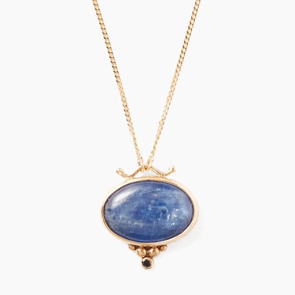 14k Kyanite Nile Necklace