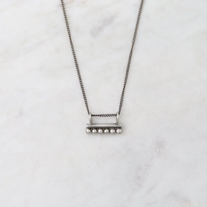 Bar Amulet Necklace