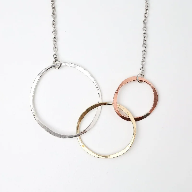 Calming Circles Necklace