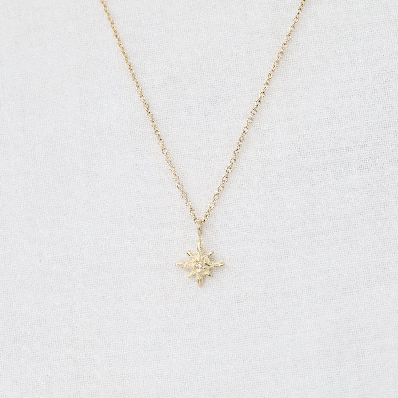 Tiny Gratitude Star Necklace