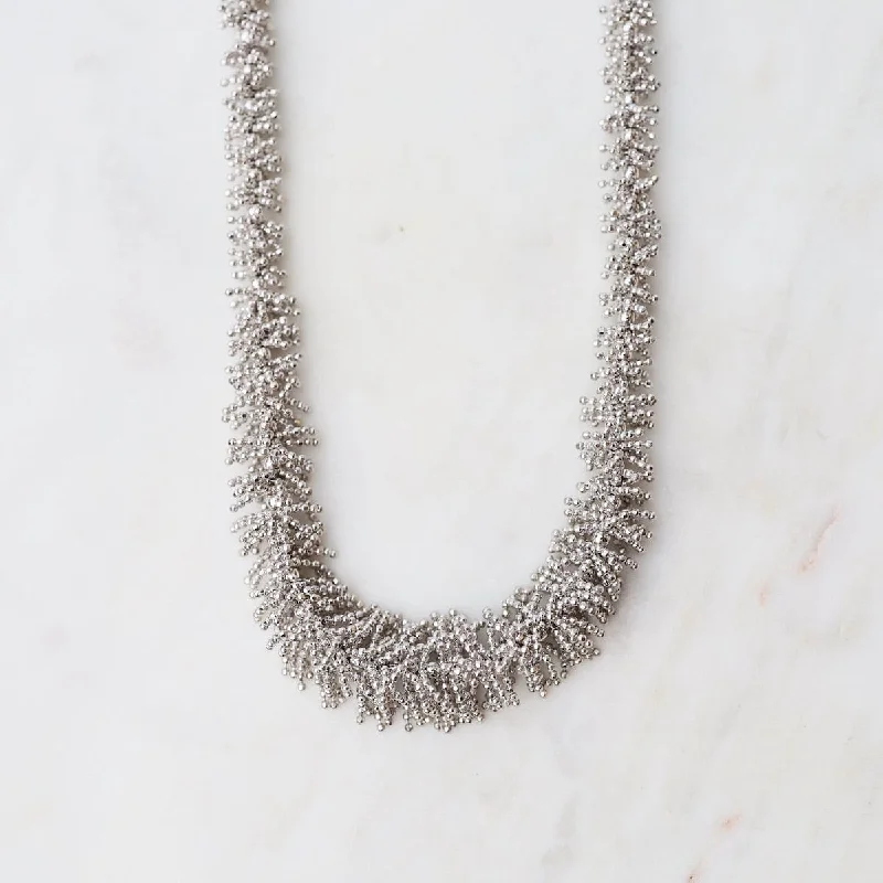 Graduated Fuzzy Necklace