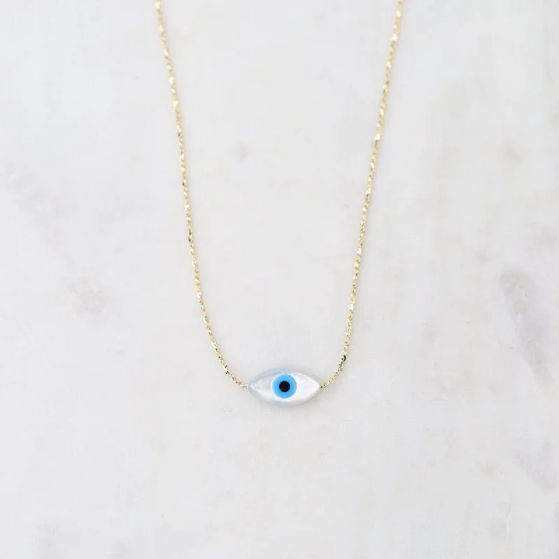 Simple Evil Eye Necklace